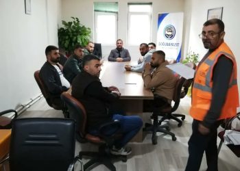 Odamiz ile TOBB MEYBEN Isbirligiyel odamizda GALERİCİLİK SINAVI YAPILDI