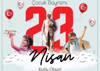 TBMM’nin 104. yılı ve Atatürk’ün bütün Dünya çocuklarına armağan ettiği, 23 Nisan Ulusal Egemenlik ve Çocuk bayramı kutlu olsun.