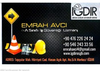 Yeni iş sağlığı ve Güvenliği İçin Üyelerimize İndirim Protokolü