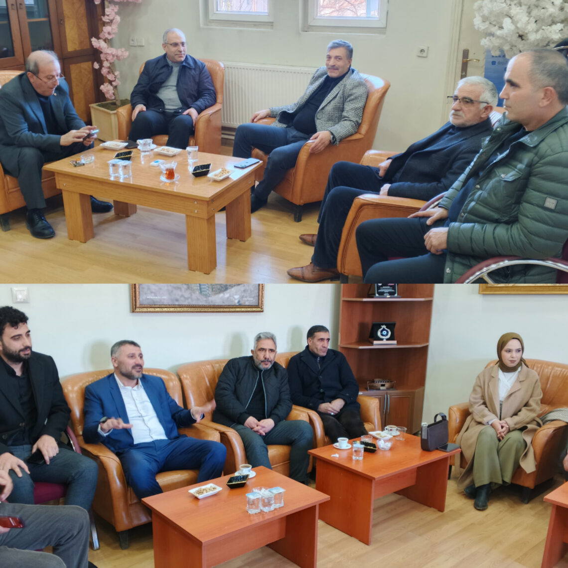 AK Parti Doğubayazıt İlçe Teşkilatından Ziyaret