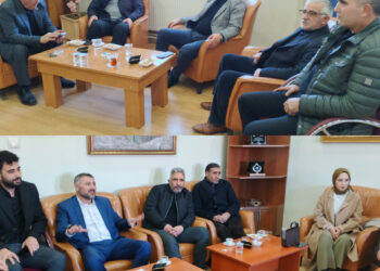 AK Parti Doğubayazıt İlçe Teşkilatından Ziyaret