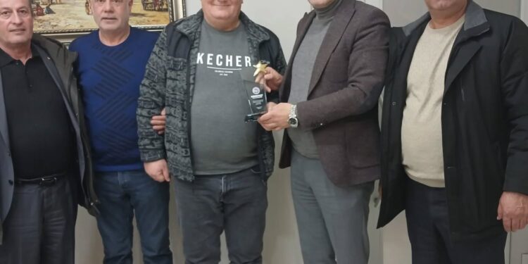 İş İnsanı M.Nuri AHIGÜL’ü ANLAR Döviz’de ziyaret