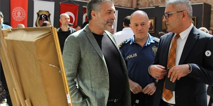 T Tipi Kapalı Ceza İnfaz Kurumu Sergisine Katıldık.