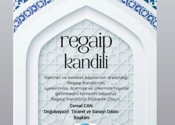 Regaip Kandiliniz Mübarek Olsun.
