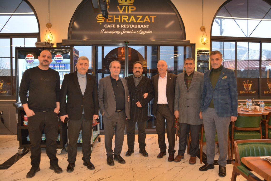 Başkanımız Cemal Can Ramazan Boyunca Üyelerle İftar Sofrasında Buluştu.