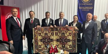 DOĞUBAYAZIT TSO’DA YOĞUN PROGRAM: OKUL AÇILIŞI, İSTİŞARE TOPLANTILARI VE GÜRBULAK GÜMRÜK KAPISI TÖRENİ GERÇEKLEŞTİRİLDİ