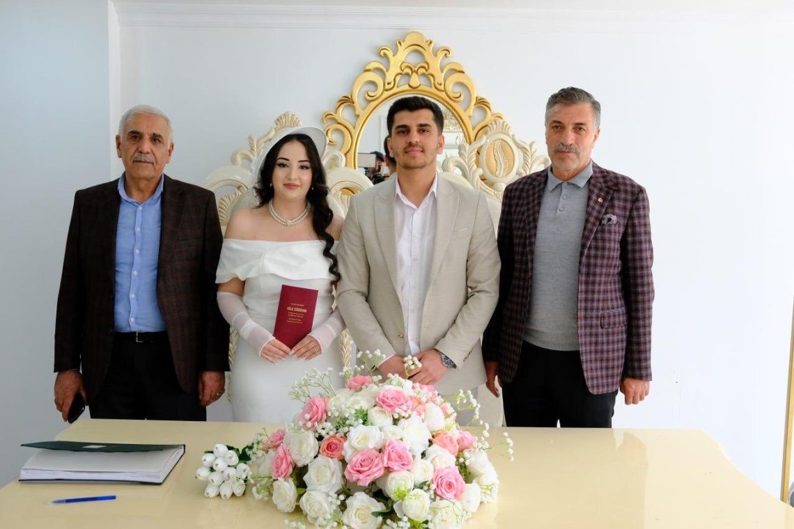 Gençlerimize Nikah Şahitliği Yaptık