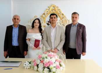 Gençlerimize Nikah Şahitliği Yaptık