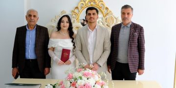 Gençlerimize Nikah Şahitliği Yaptık