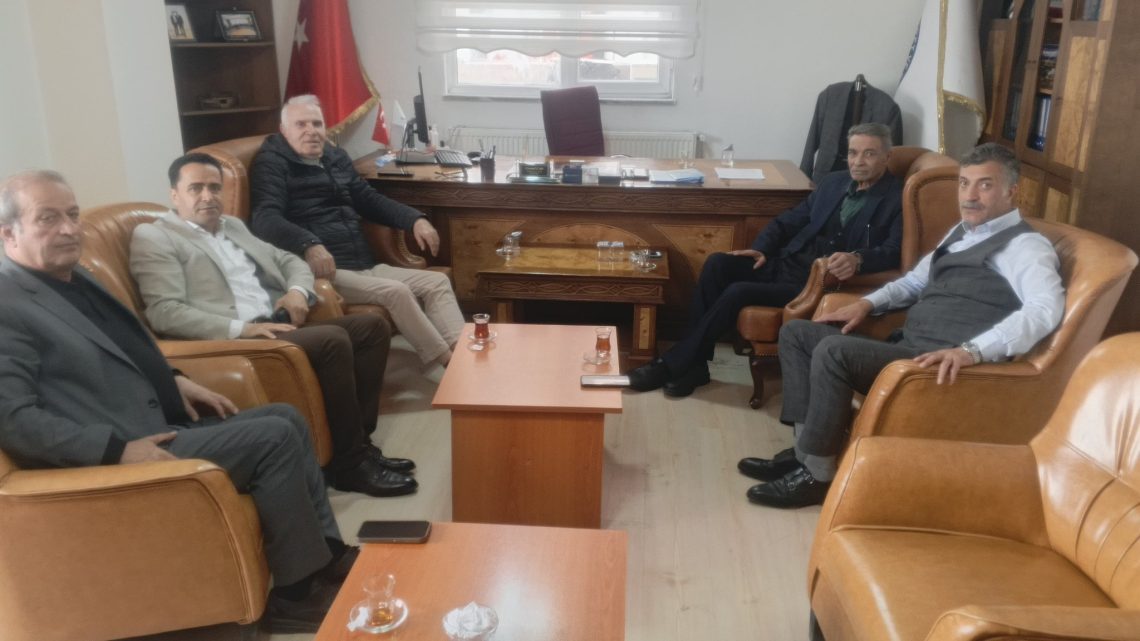 KONYAR AİLESİNDEN BAŞKANIMIZA ZİYARET