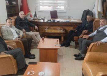 KONYAR AİLESİNDEN BAŞKANIMIZA ZİYARET