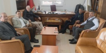 KONYAR AİLESİNDEN BAŞKANIMIZA ZİYARET