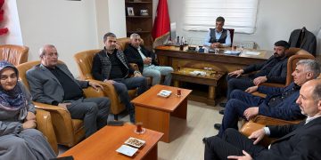ODA BAŞKANLARIYLA BİRLİKTE İLÇEMİZ İÇİN ÇALIŞIYORUZ