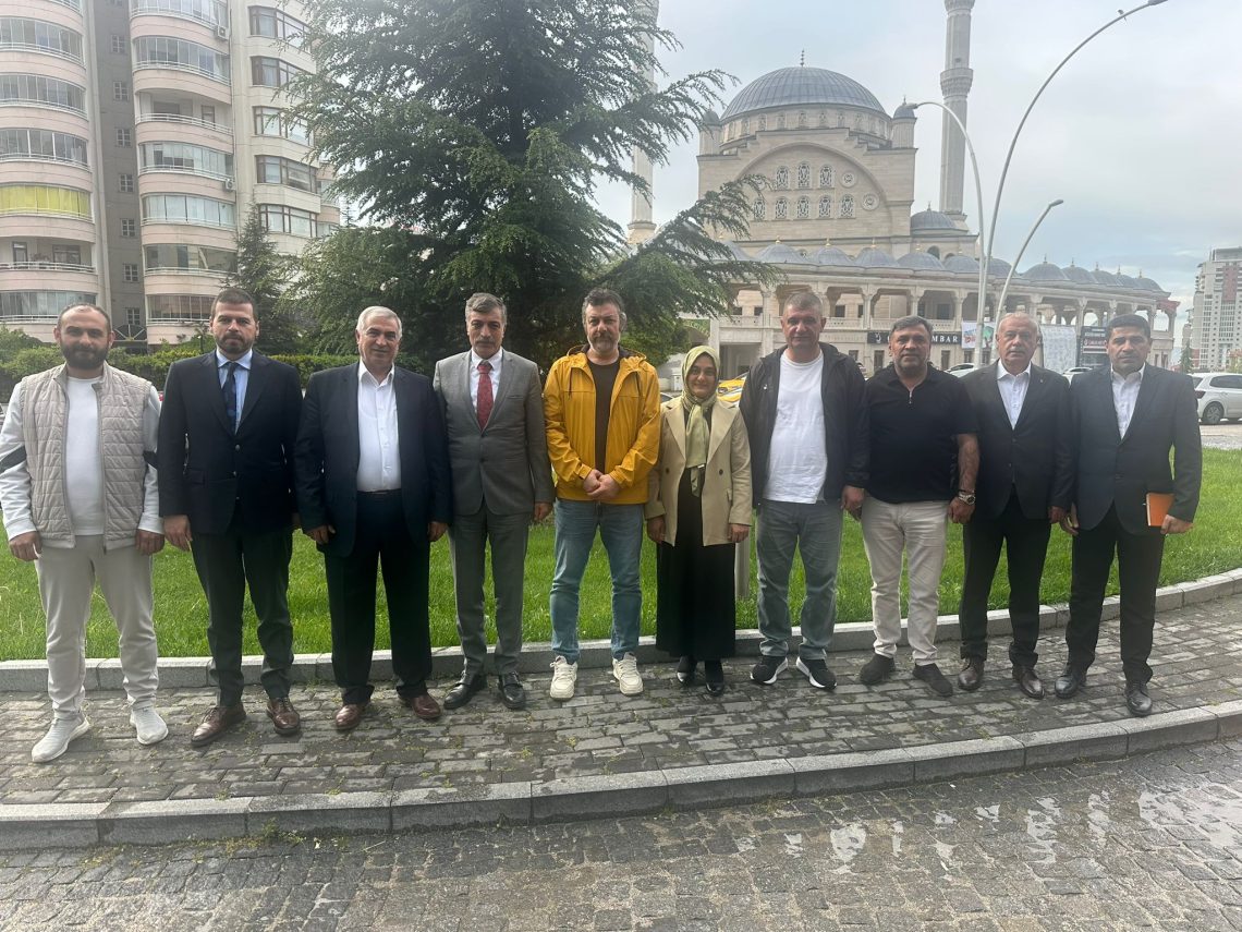 Ankara BAYDER’e Nezaket ve Tebrik Ziyareti
