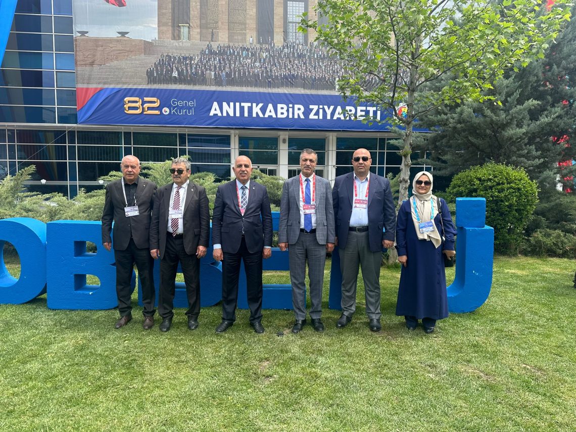 Doğubayazıt TSO, TOBB 82. Genel Kurulu’nda Yerini Aldı