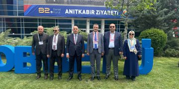 Doğubayazıt TSO, TOBB 82. Genel Kurulu’nda Yerini Aldı