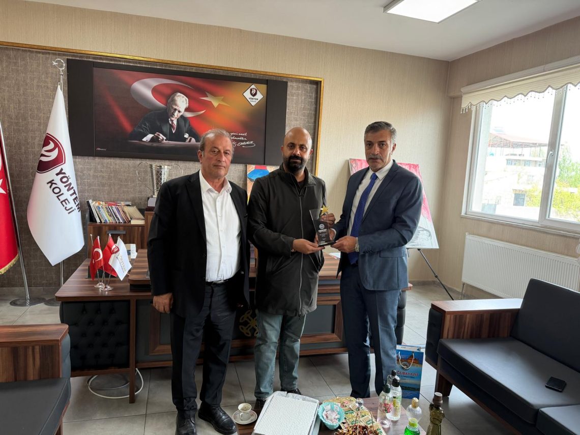 YÖNTEM KOLEJİNE ZİYARET