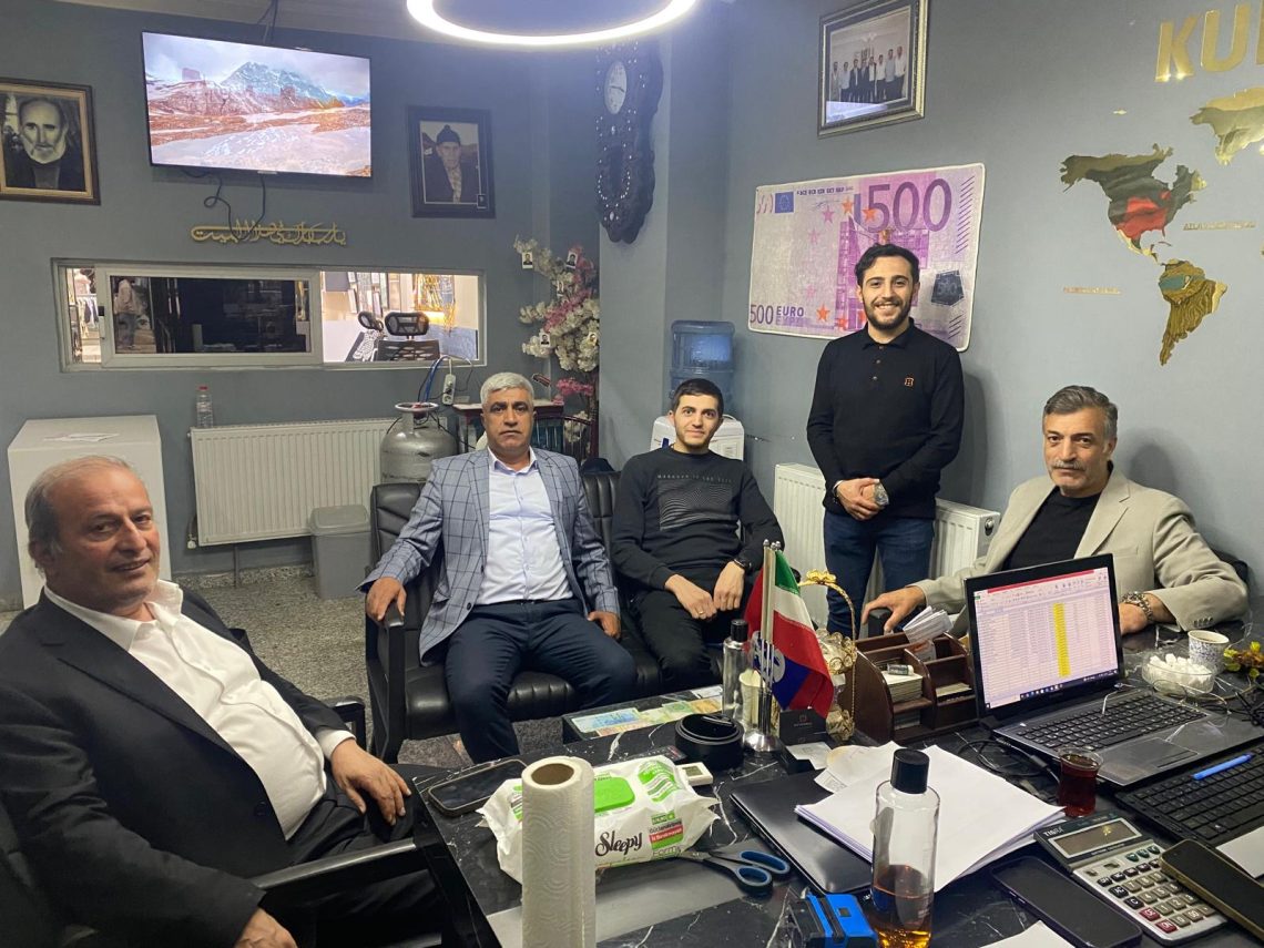 Odamızdan Üyelerimize İş Yeri Ziyareti