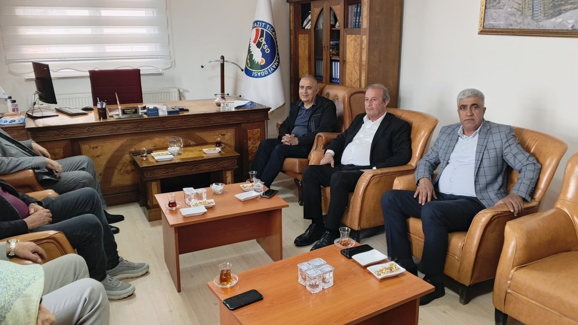 Bursa’dan Başkan Cemal Can’a Ziyaret