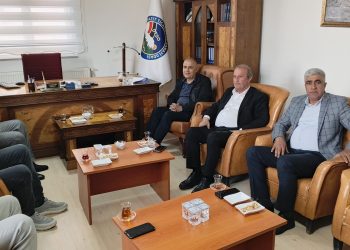 Bursa’dan Başkan Cemal Can’a Ziyaret