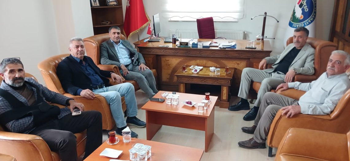 Kuba Ailesinden Başkan Cemal Can’a Ziyaret