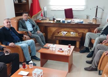Kuba Ailesinden Başkan Cemal Can’a Ziyaret