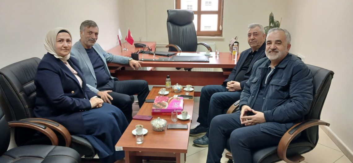 AİÇÜ Rektör Danışmanı Dilan Özgün Özmen’e Nezaket Ziyareti