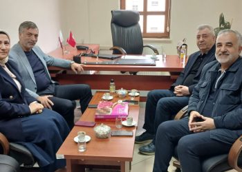AİÇÜ Rektör Danışmanı Dilan Özgün Özmen’e Nezaket Ziyareti