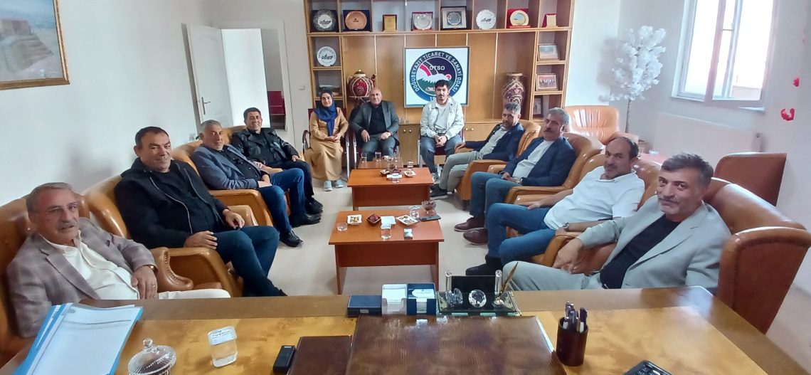 Hemşehrilerimizden Odamıza Anlamlı Ziyaret