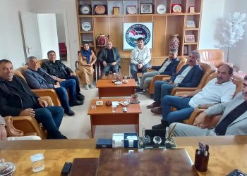 Hemşehrilerimizden Odamıza Anlamlı Ziyaret
