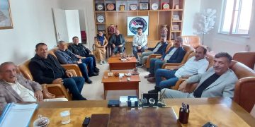 Hemşehrilerimizden Odamıza Anlamlı Ziyaret