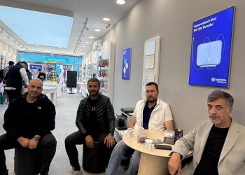 Başkan Cemal Can’dan Türkcell Bayilerine Ziyaret