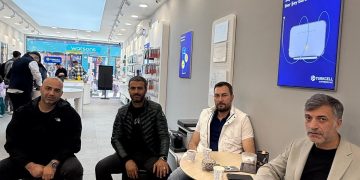 Başkan Cemal Can’dan Türkcell Bayilerine Ziyaret