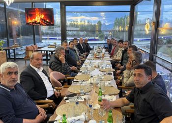Başkan Cemal Can’ın Ev Sahipliğinde Anlamlı Bayram Buluşması