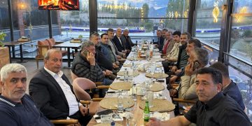 Başkan Cemal Can’ın Ev Sahipliğinde Anlamlı Bayram Buluşması