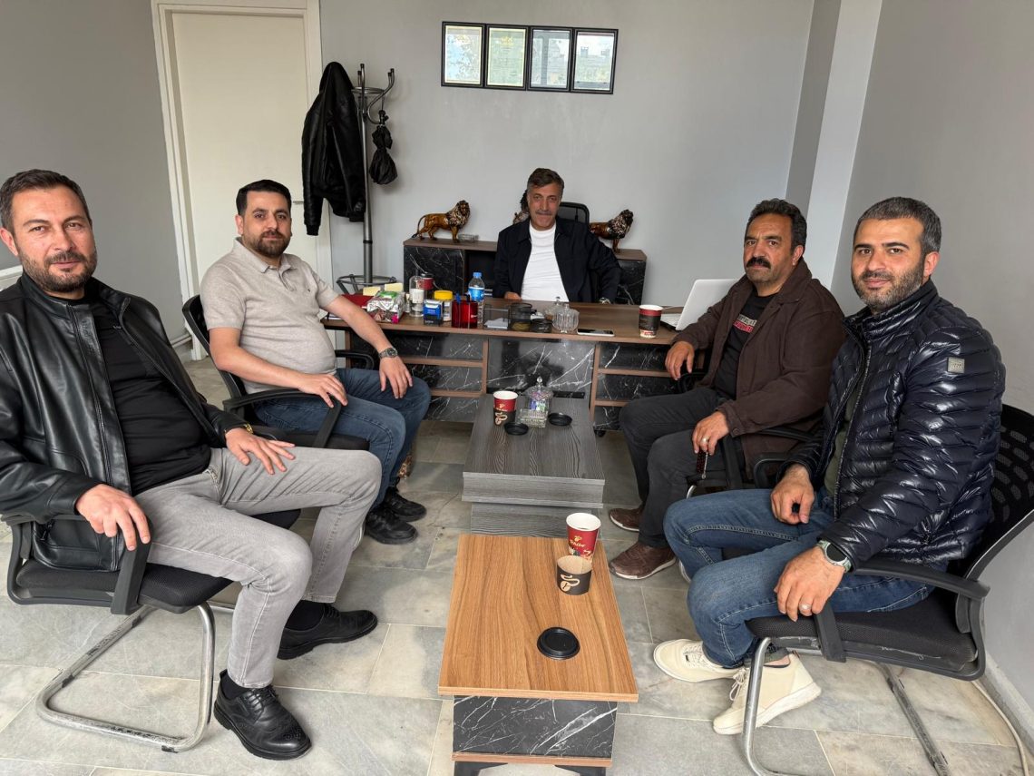 Başkan Cemal Can, SGK Daire Başkanı Okan Demir’i Ağırladı