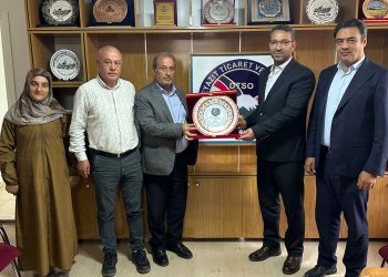 DOĞUBAYAZIT TSO’DA İRAN HEYETİ İLE ÖNEMLİ GÖRÜŞME