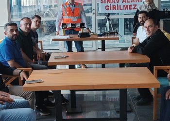 KUYUMCULUK -GALERİ-EMLAK MESLEKİ YETERLİLİK SINAVI ODAMIZ EV SAHİPLİĞİNDE GERÇEKLEŞTİRİLDİ