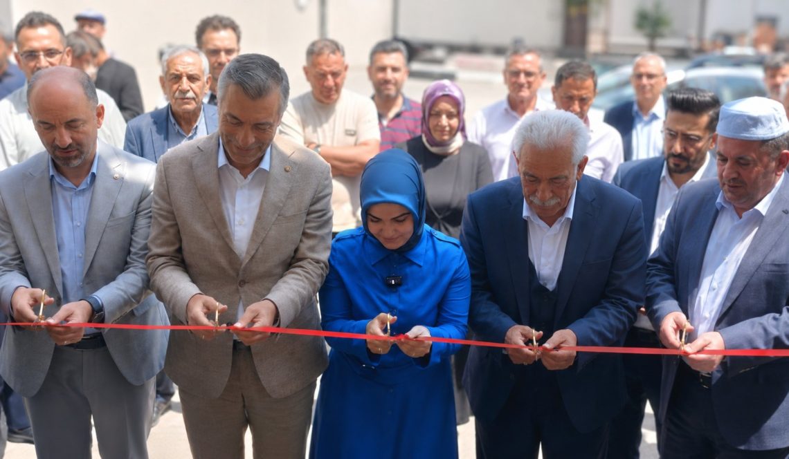 GÜL OPTİK’İN AÇILIŞINA KATILIM SAĞLADIK