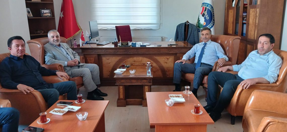 Söyler Haber Sahibi Sıddık Söyler, Salih Yaşar ve Faruk Özer’den Başkanımız Cemal Can’a Geçmiş Olsun Ziyareti