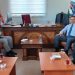 Söyler Haber Sahibi Sıddık Söyler, Salih Yaşar ve Faruk Özer’den Başkanımız Cemal Can’a Geçmiş Olsun Ziyareti