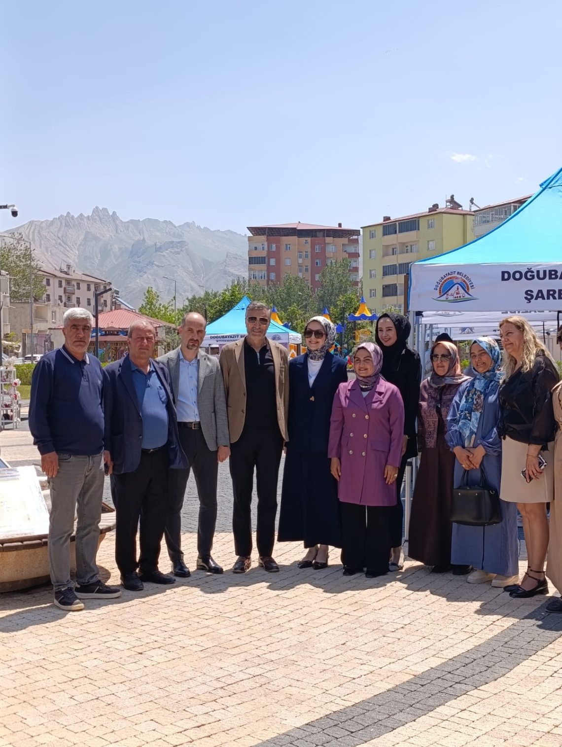 Başkanımız Cemal Can, Doğubayazıt Yöresel El Emeği Günleri Açılışına Katıldı