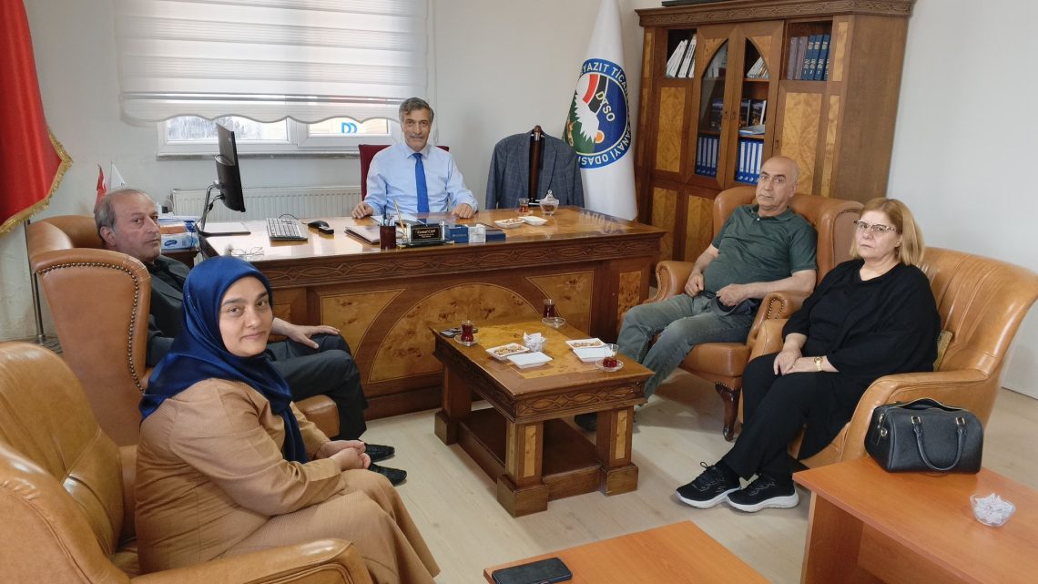 Arife Gül ve Sezai Gül’den Başkanımız Cemal Can’a Geçmiş Olsun Ziyareti