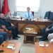Mat Kuyumculuk Sahibi Hacı Turgay İsmailoğulları’ndan Başkanımız Cemal Can’a Geçmiş Olsun Ziyareti
