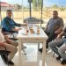 Yönetim Kurulu Başkanımız Cemal Can, ilçemizde faaliyet gösteren İstasyon Cafe & Düğün Salonu’nun sahibi Enver Alkan’ı iş yerinde ziyaret etti.