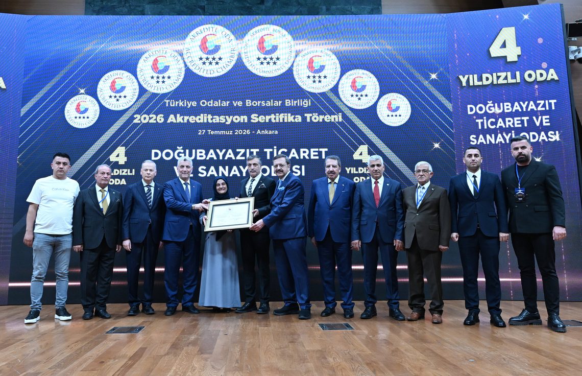 Uluslararası Standartlarda Hizmet Kalitemiz Tescillendi