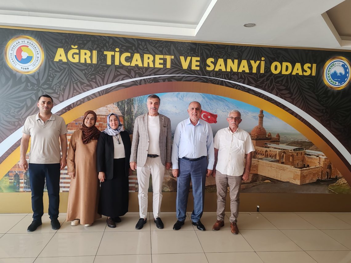 Ağrı Ticaret ve Sanayi Odası’na Ziyaret