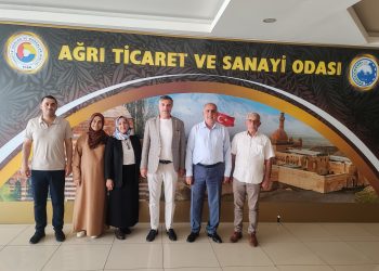 Ağrı Ticaret ve Sanayi Odası’na Ziyaret