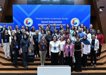TOBB Genel Sekreterleri Bilgilendirme Semineri’ne Genel Sekreterimiz Neriman Memiş katıldı.