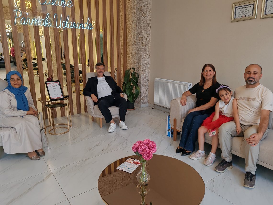 Başkanımız Cemal Can’dan İş Yeri ve Dernek Ziyaretleri
